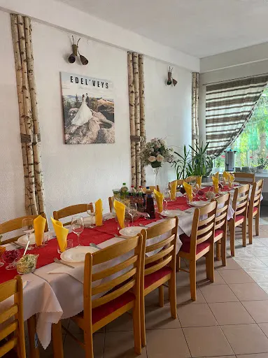 Restauracja Edel'veys Kuchnia polsko-ukraińska